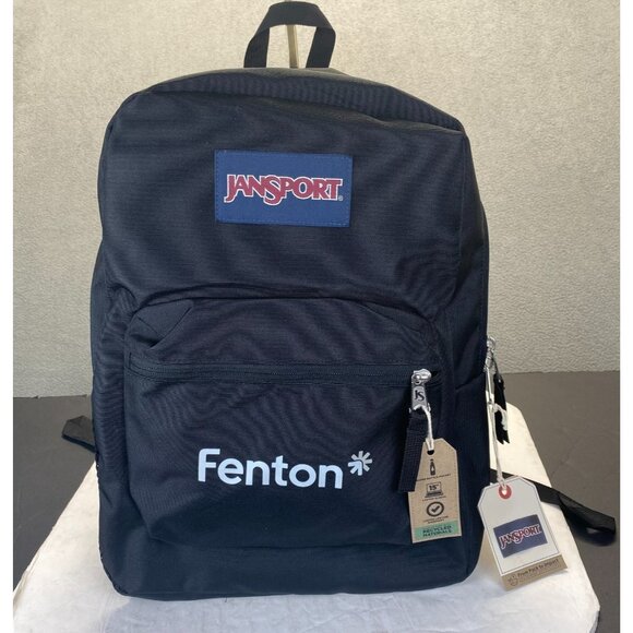 JanSport   Backpack 15" Laptop Sleeve, Travel Bag, Black,School - Picture 1 of 16